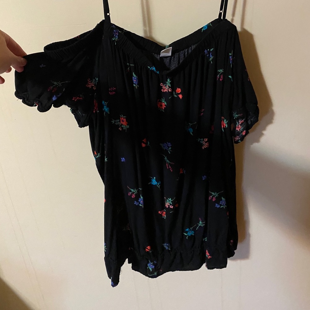 Cold Shouldered Top